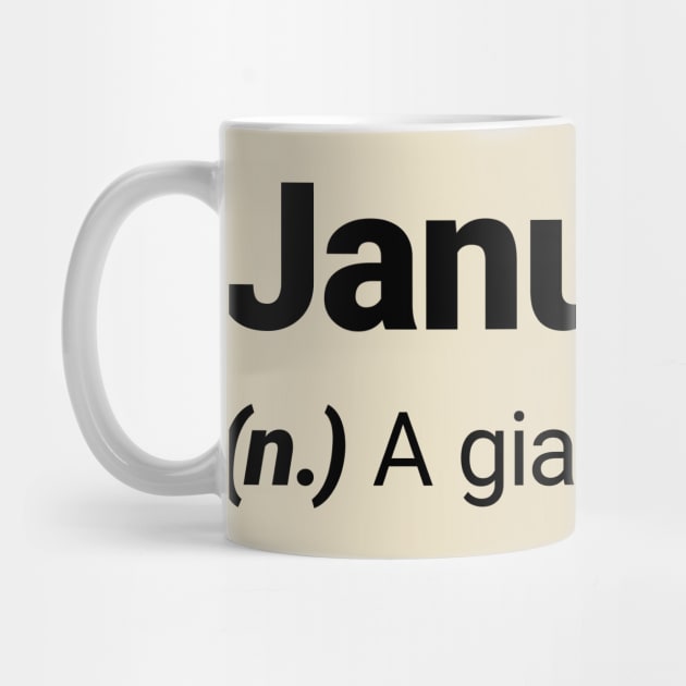 January - a giant Monday. by k9-tee